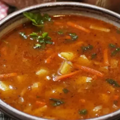 Italian Penicillin Soup