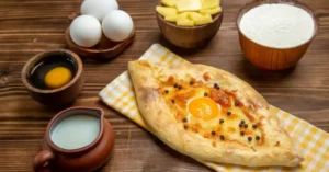 Breakfast pizza