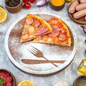 Breakfast pizza