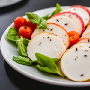 Caprese salad recipe