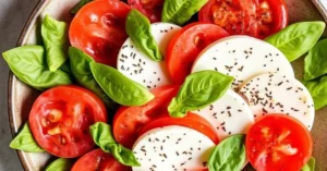Caprese salad recipe