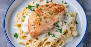 Chicken Alfredo Recipe