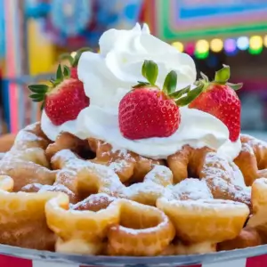 Funnel Cake Recipe