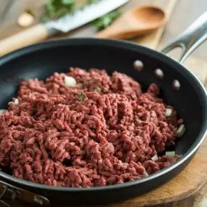 Ground beef recipe