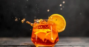 Hugo Spritz Garnishes