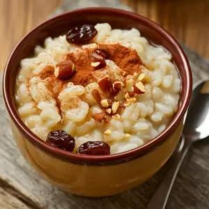 Rice Pudding Recipe