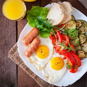 The best High protein breakfast_